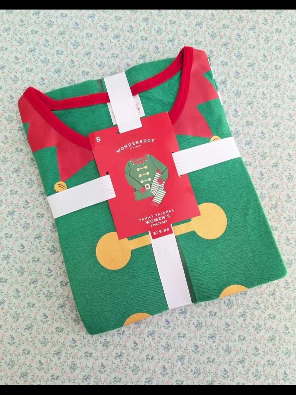 Size Small Wondershop Elf Christmas Pjs For Women